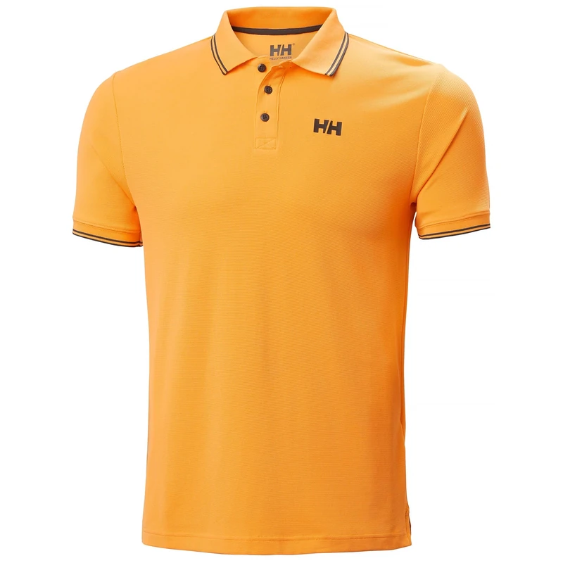 Helly Hansen Men's Kos Polo Shirt, Orange Sorbet, L