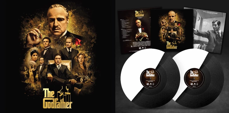 The Godfather (Tuxedo Variant) [VINYL] - Image 1