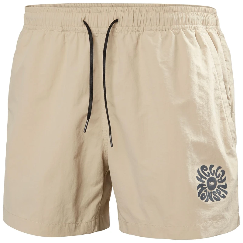 Helly Hansen Mens Cascais Trunk 4,5", Khaki, 2XL - Image 1