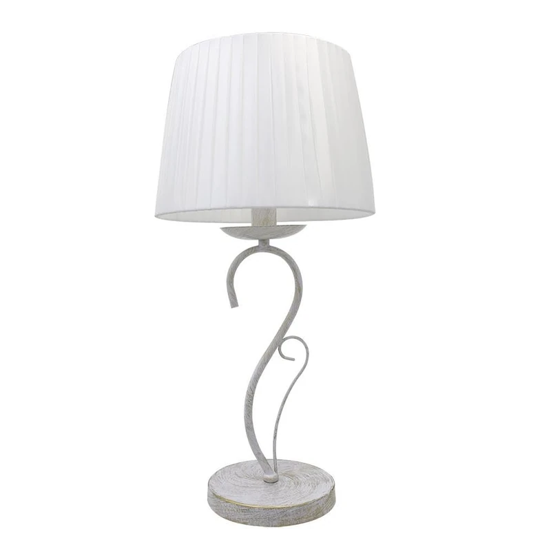 Zarivy Table lamp LED 1xe14 White/Gold 50x25x25 cm - Ideal for Lighting and Decorating Spaces with Modern Style. - Image 1