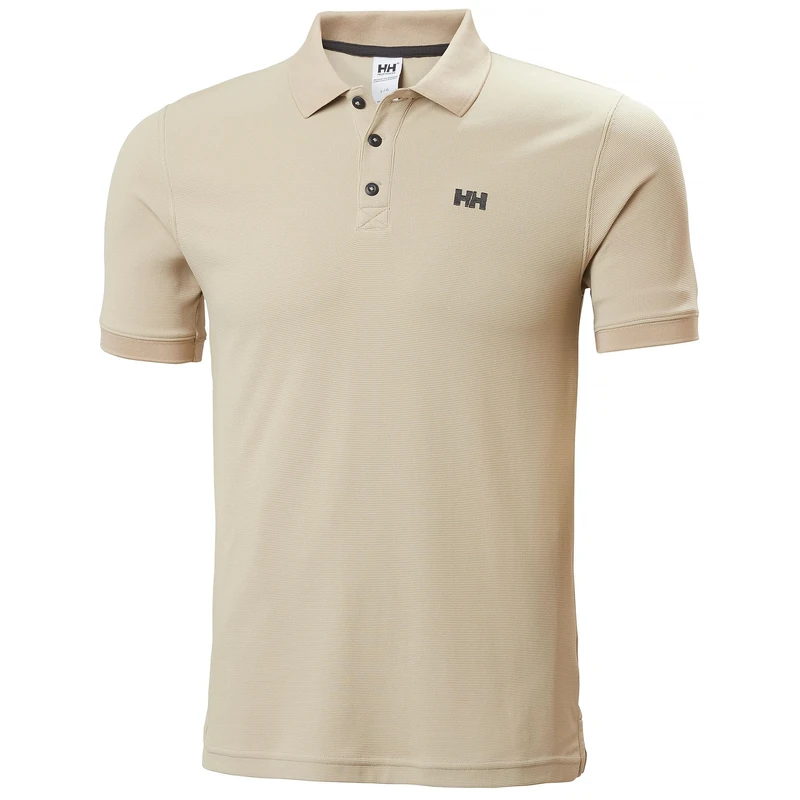 Helly Hansen Mens Driftline Polo, Khaki, 2XL