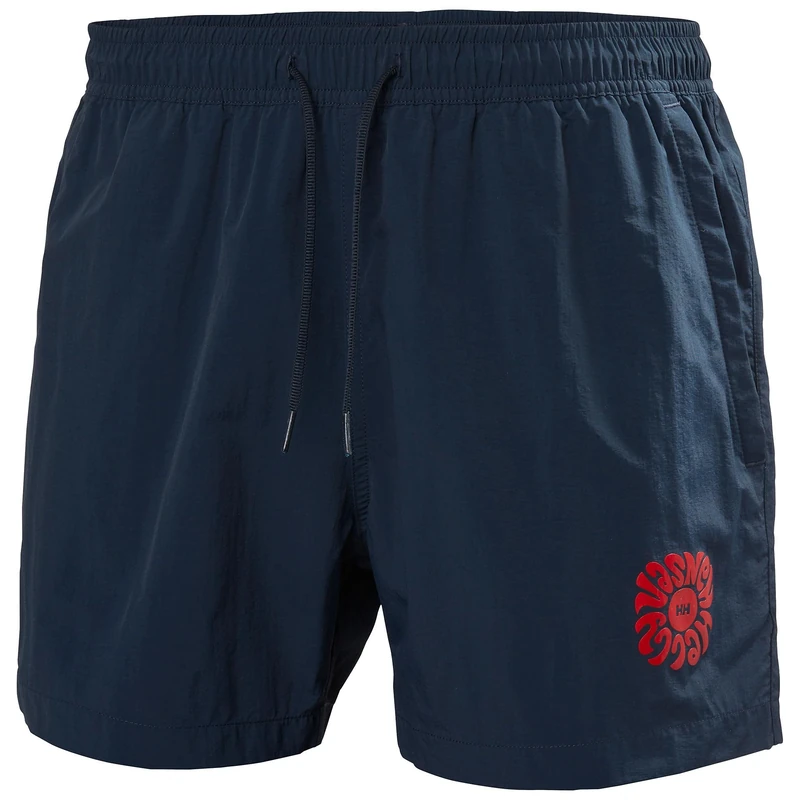 Helly Hansen Mens Cascais Trunk 4,5", Navy, 2XL