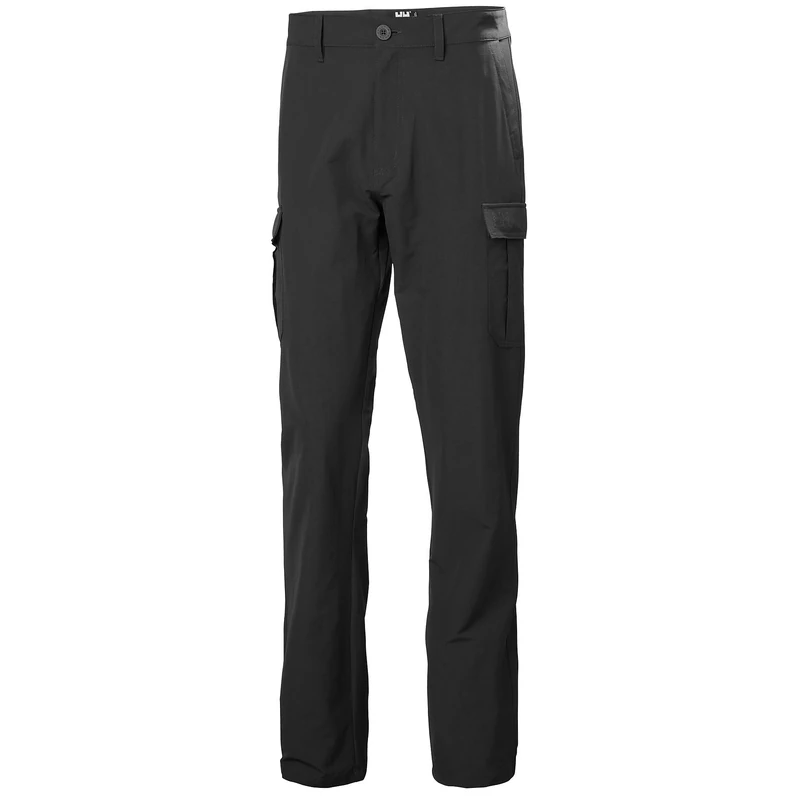 Helly Hansen Mens Hh Qd Cargo Pant, Ebony, 38