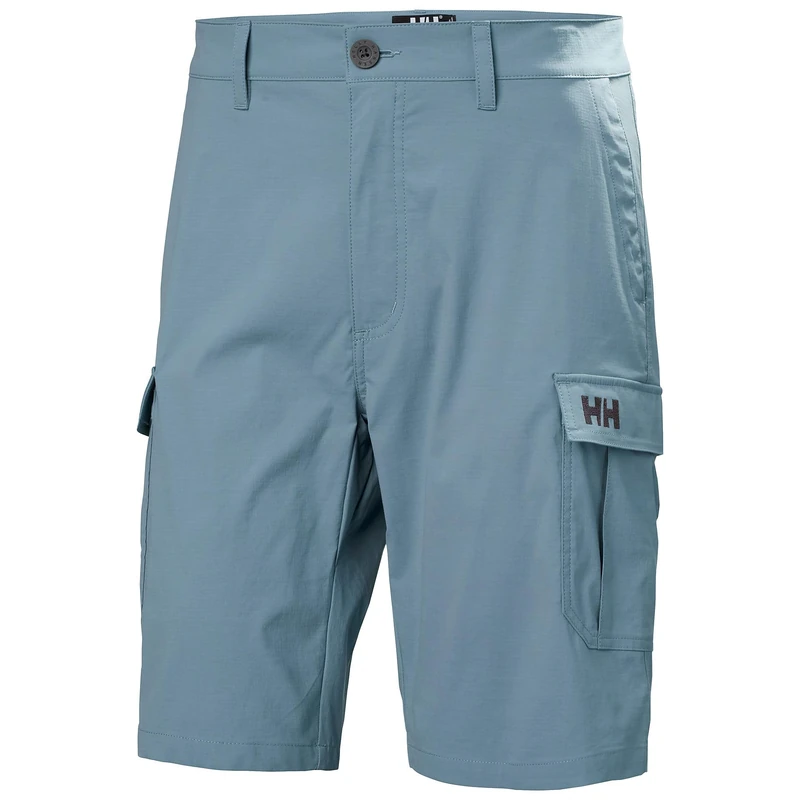 Helly Hansen Mens Hh Qd Cargo Shorts 11", Navy, 30