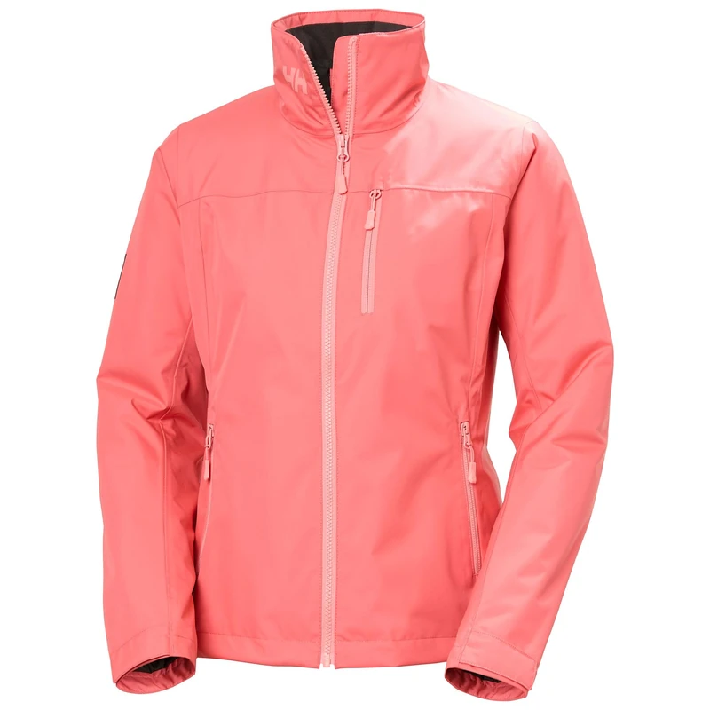 Helly Hansen Womens W Crew Midlayer Jacket 2, Sunset Pink, S