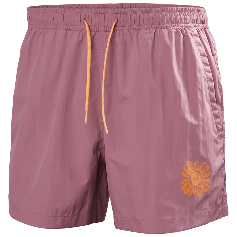 Helly Hansen Mens Cascais Trunk 4,5", Wildberry, 2XL - Image 1
