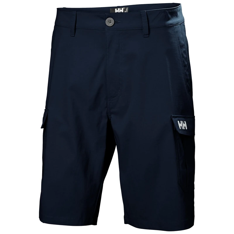 Helly Hansen Mens Hh Qd Cargo Shorts 11", Navy, 34