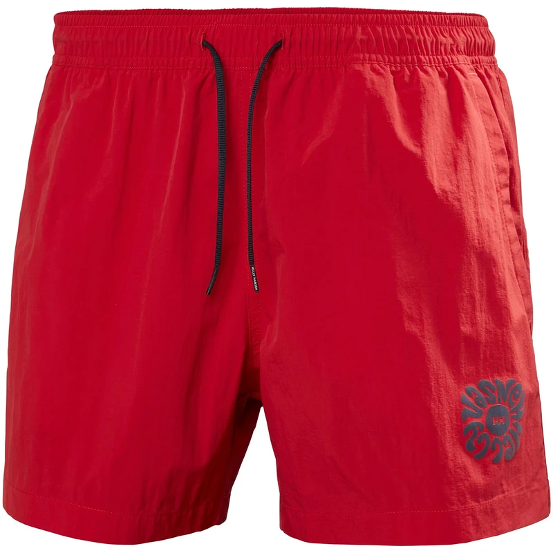Helly Hansen Mens Cascais Trunk 4,5", Red, 2XL
