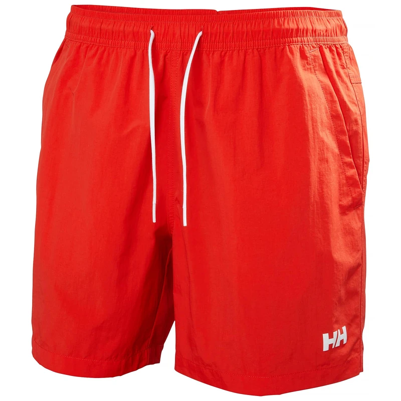 Helly Hansen Mens Calshot Trunk 7", Red, M
