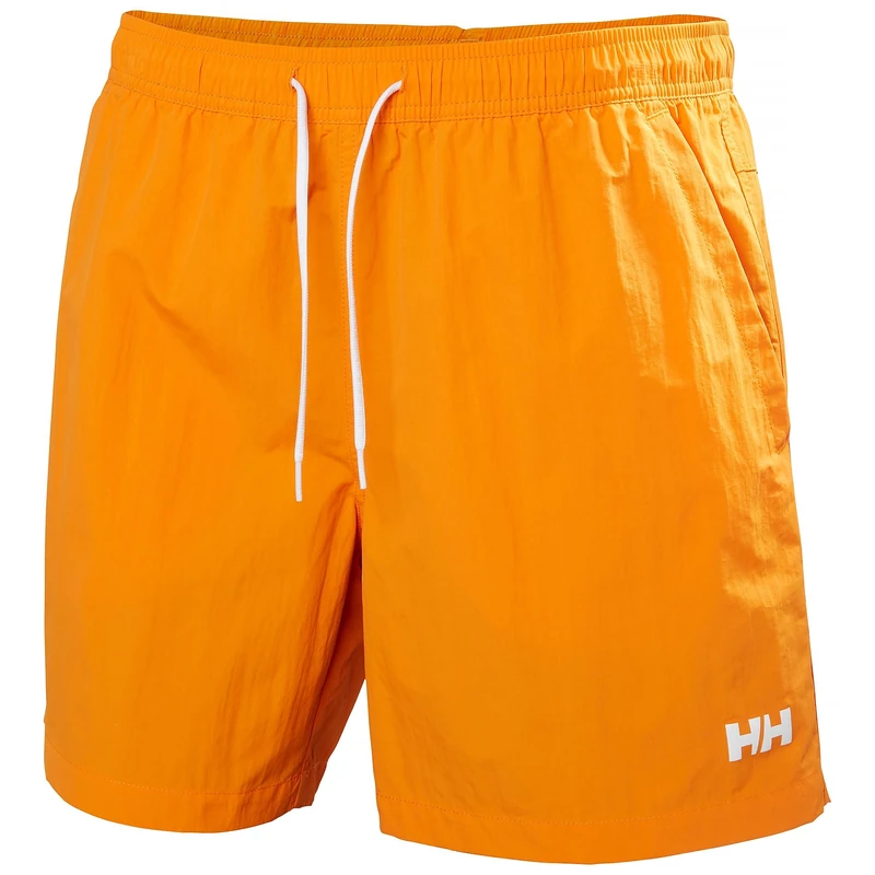 Helly Hansen Mens Calshot Trunk 7", Ignite Orange, 2XL - Image 1