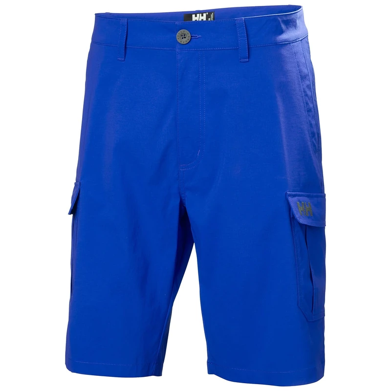 Helly Hansen Mens Hh Qd Cargo Shorts 11", Cobalt 2.0, 30