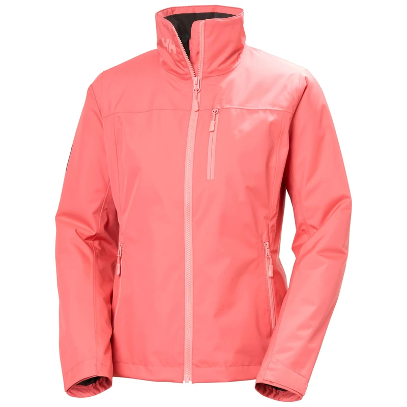 Helly Hansen Womens W Crew Midlayer Jacket 2, Sunset Pink, 4XL - Image 1