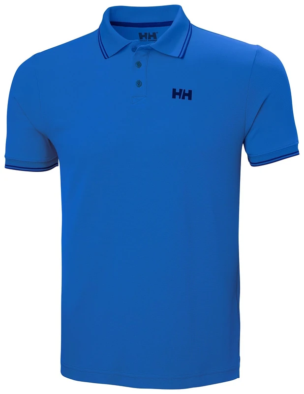 Helly Hansen Men's Kos Polo Shirt, Cobalt 2.0, XXL