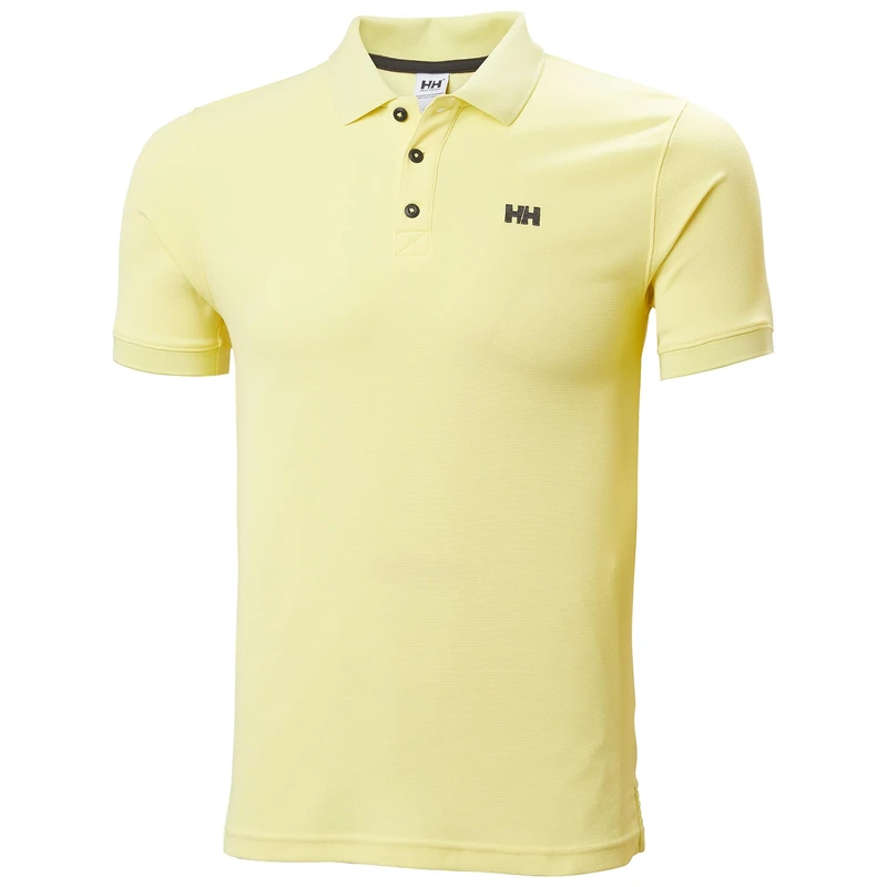 Helly Hansen Men's Driftline Polo Shirt, Yellow Pear, L