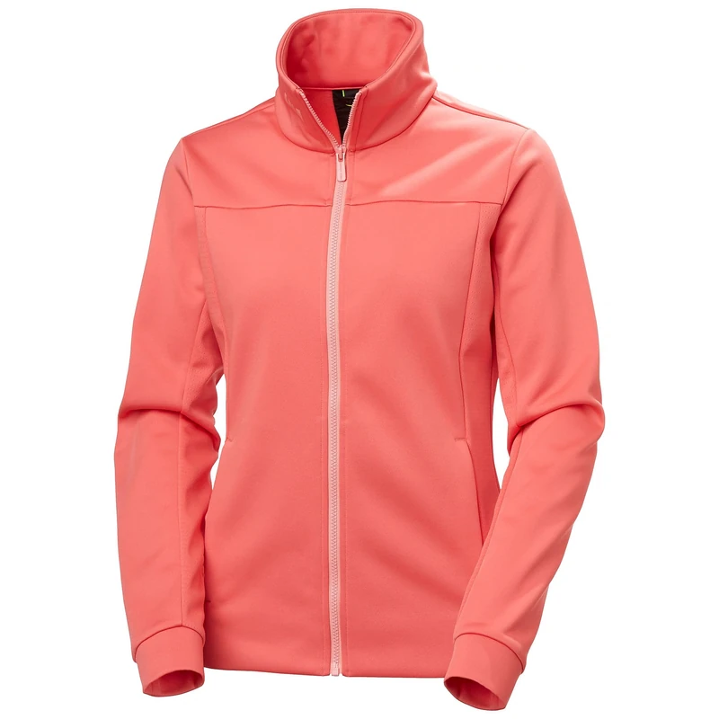 Helly Hansen Womens W Crew Fleece Jacket, Sunset Pink, XL