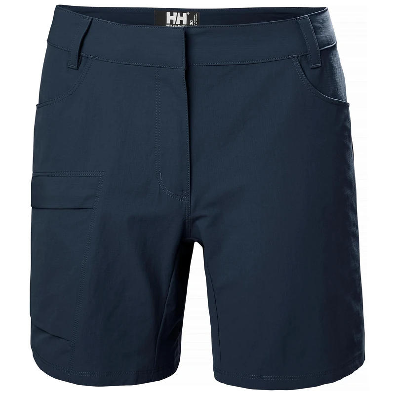 Helly Hansen Womens W Qd Cargo Shorts, Navy, 32