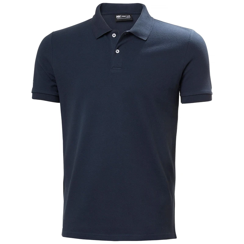 Helly Hansen Mens Crew Polo, Navy, 3XL
