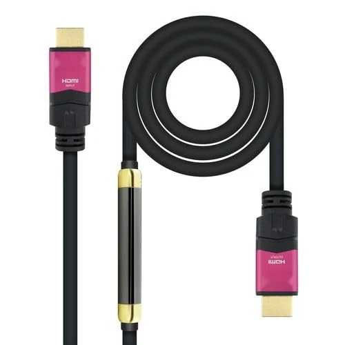 PRENDELUZ HDMI CABLE V2.0 4K 60HZ HIGH SPEED/HEC REPEATOR A/A-A/M 25M NANOCABLE