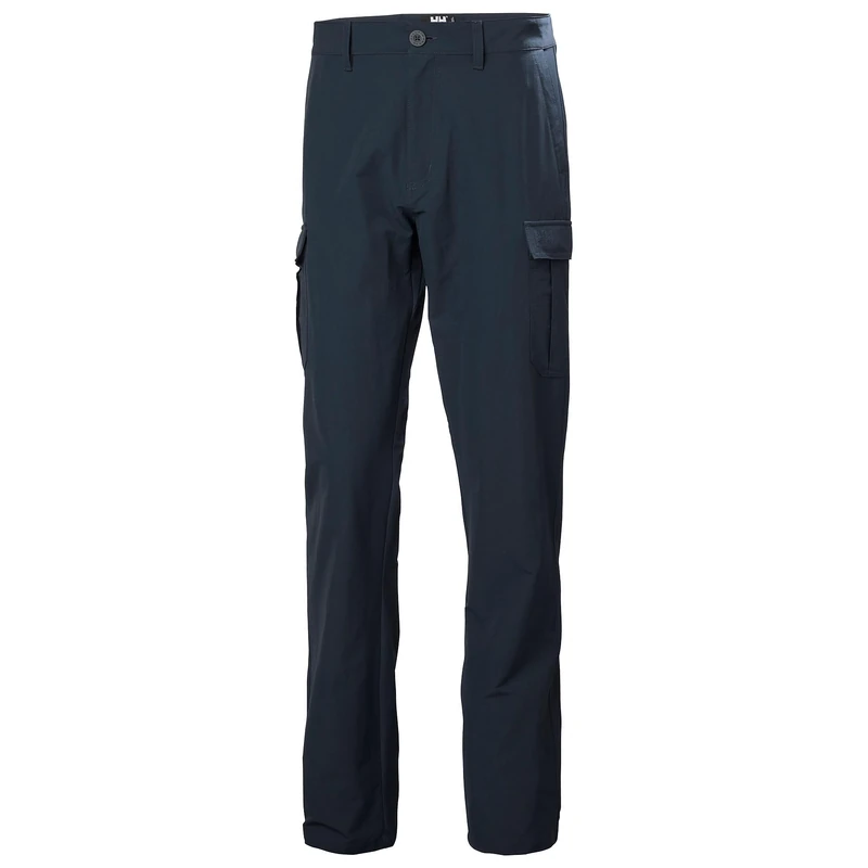 Helly Hansen Mens Hh Qd Cargo Pant, Navy, 34