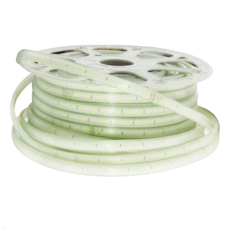 PRENDELUZ LED strip SMD 2835 220Vac 14.4W/m, 50 m, CCT colour – ideal for decorative and ambient lighting in indoor spaces.