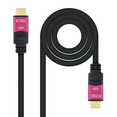PRENDELUZ HDMI CABLE V2.0 4K 60HZ HIGH SPEED/HEC REPEATOR A/A-A/M 15M NANOCABLE