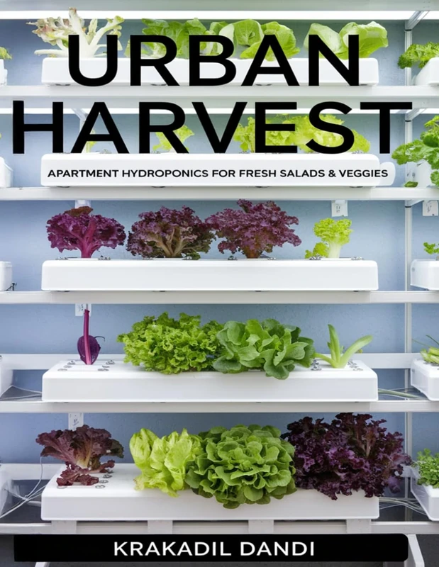 Urban Harvest: Apartment Hydroponics for Fresh Salads & Veggies