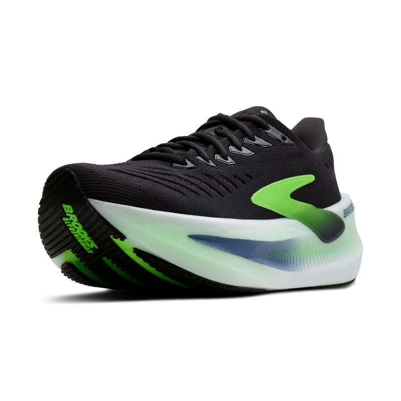 Brooks Men Glycrn Max 2 Black/Green 12 (47)