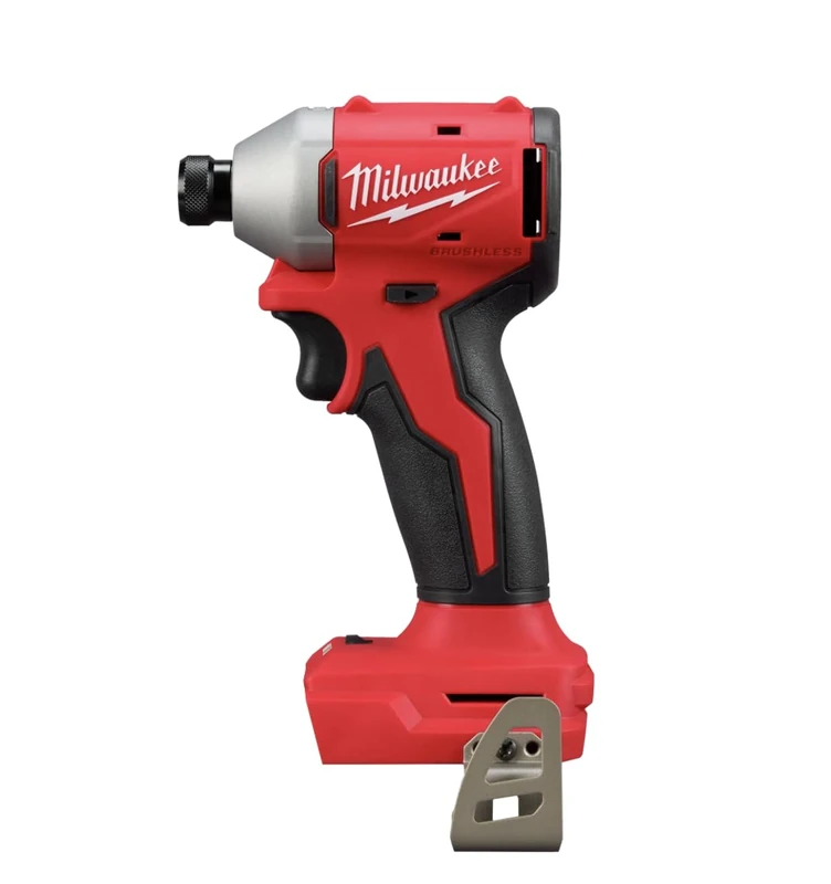Milwaukee Electric - M18 Compact BRUSHLESS 1/4 INCH HEX 3-Speed Impact