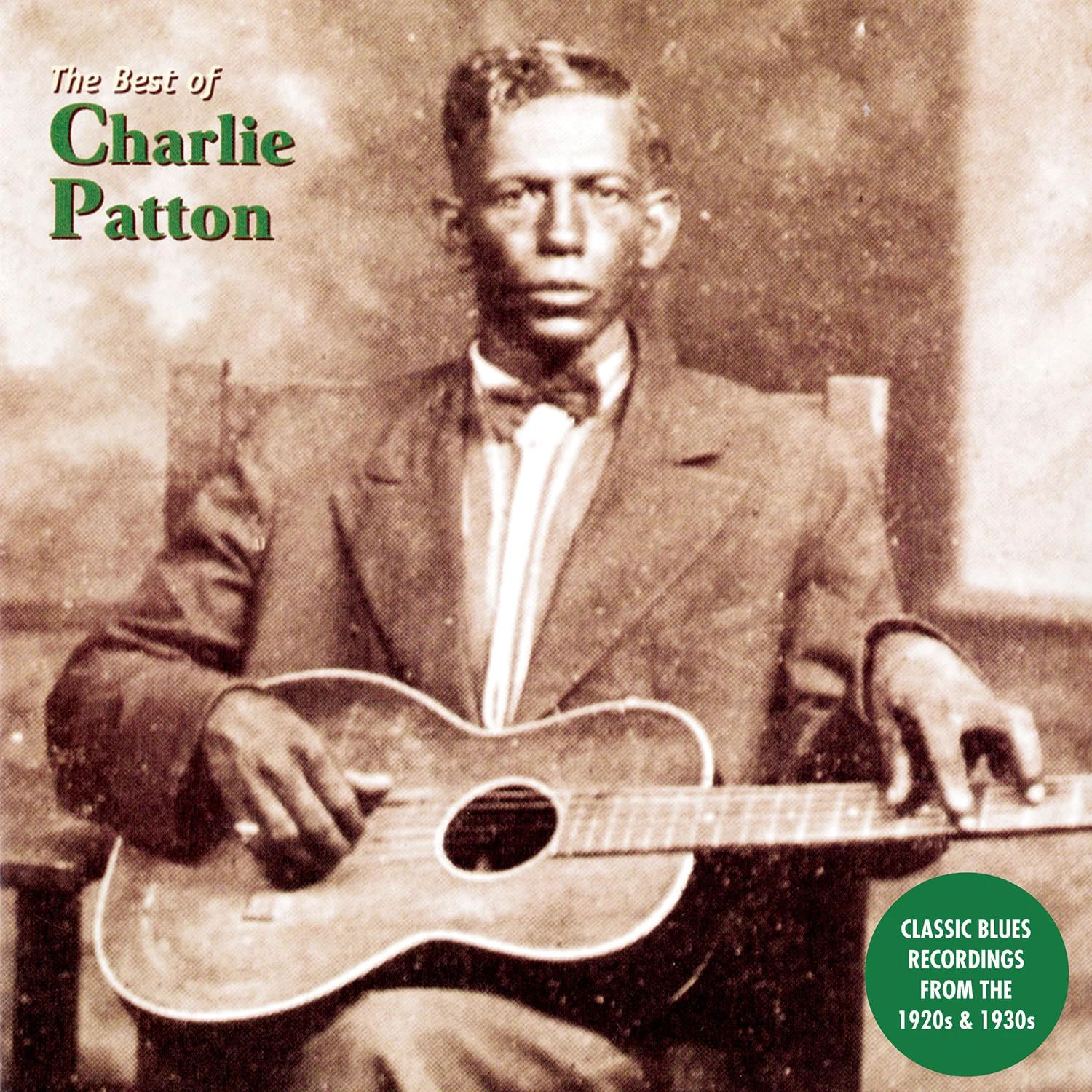 The Best Of Charlie Patton [VINYL]