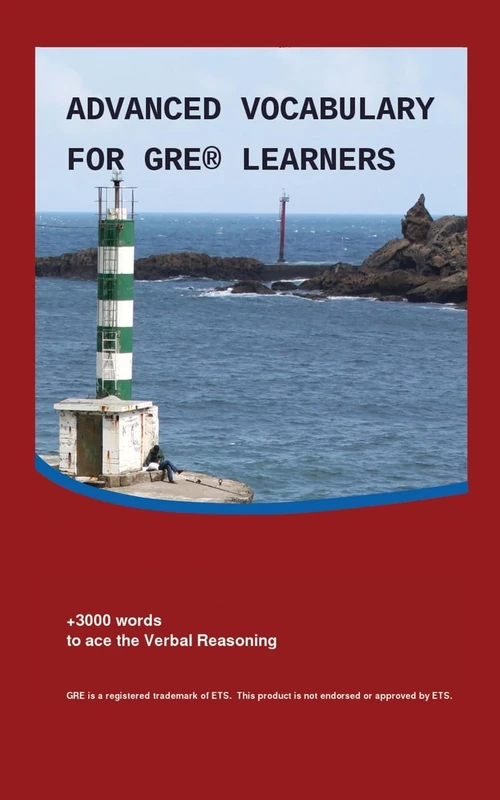 Advanced Vocabulary for GRE Learners (Englisch - Deutsch): 3000+ words to ace the Verbal Reasoning - Image 1