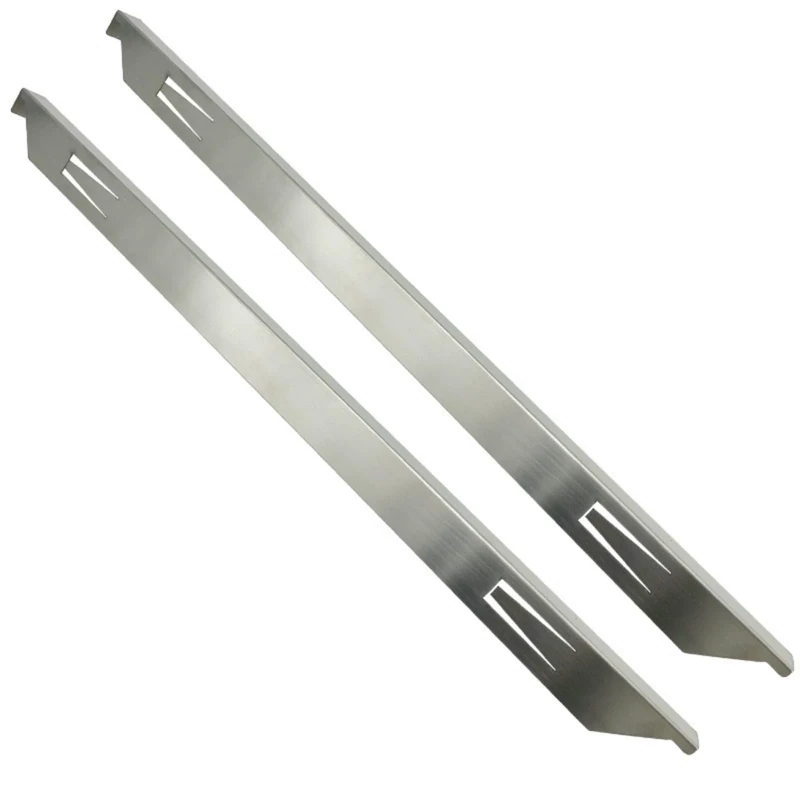 EYTFYZGL Cooker Gap Cover,Oven Edge Protector Kit In Brushed Stainless Steel Keep Food From Falling Into Hard To Clean Spaces, cooker gap filler