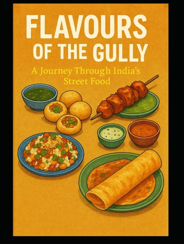 Flavours of the Gully: A Journey Through India’s Street Food (Cook Books)