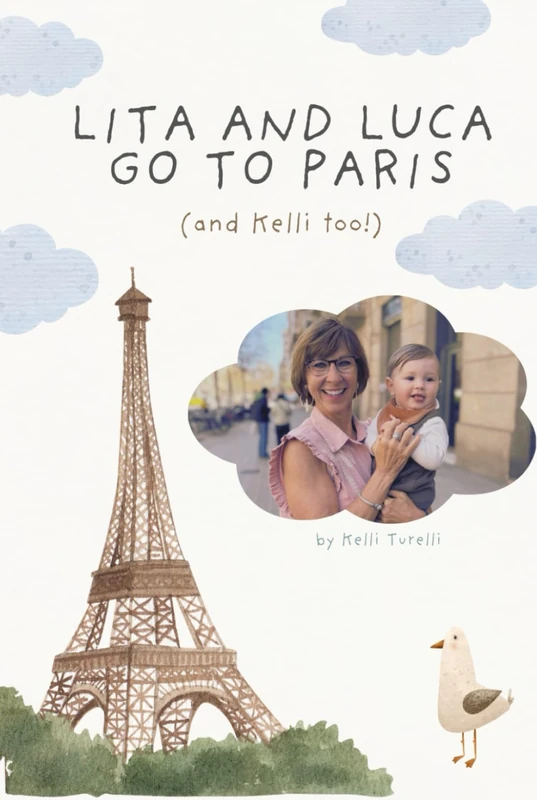 Lita and Luca Go To Paris: (and Kelli too!) - Image 1