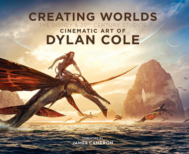 Creating Worlds: The Disney and 20th Century Studios Cinematic Art of Dylan Cole