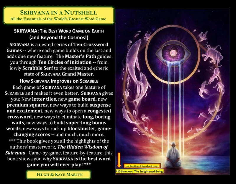 Skirvana in a Nutshell: [ISBN 9798310563605]: All the Essentials of the World’s Greatest Word Game - Image 1