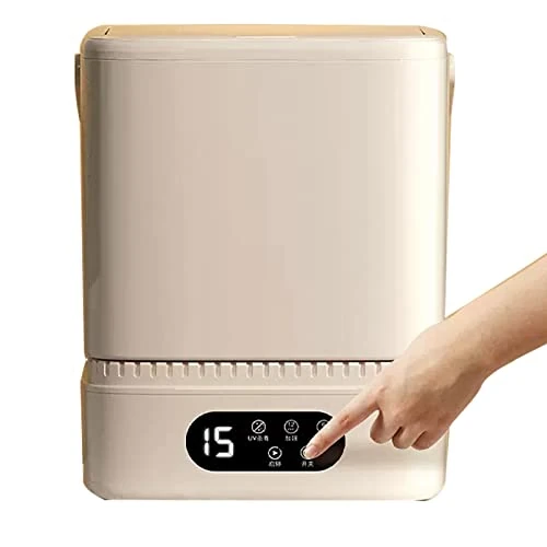 Portable Washer & Dryer - 5L, 6/12 Min Wash, Fits Apartments & RVs