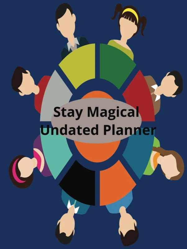 Stay Magical Undated Planner