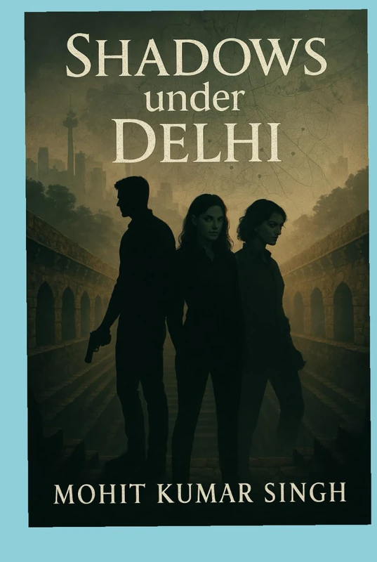 Shadows Under Delhi: “Twelve Codes. One City. Zero Escape.” (Crime Series)