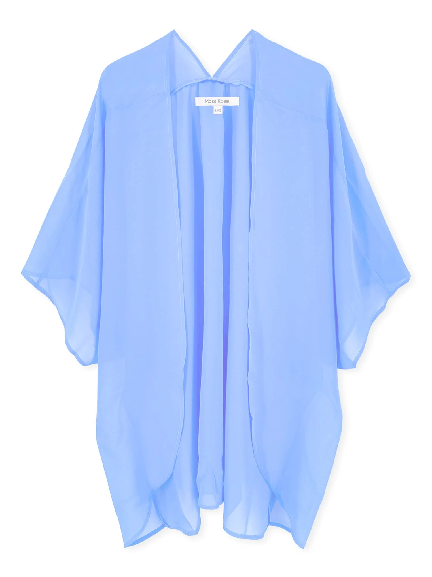 Chiffon Kimonos for Women Swimsuit Coverups Beach Cover Up Swimwear Cardigan Summer, Picture 16, One Size