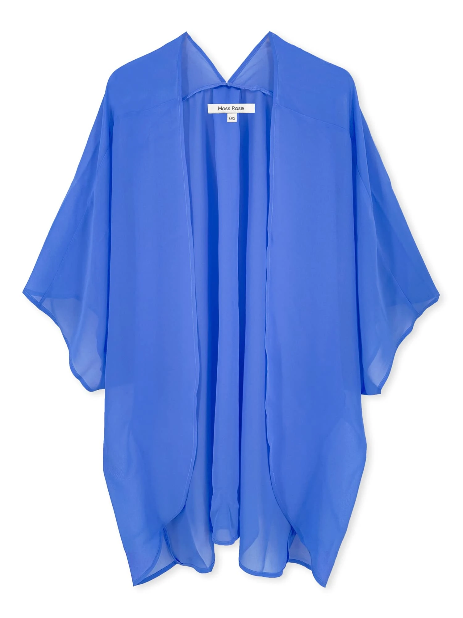 Chiffon Kimonos for Women Swimsuit Coverups Beach Cover Up Swimwear Cardigan Summer, Picture 14, One Size