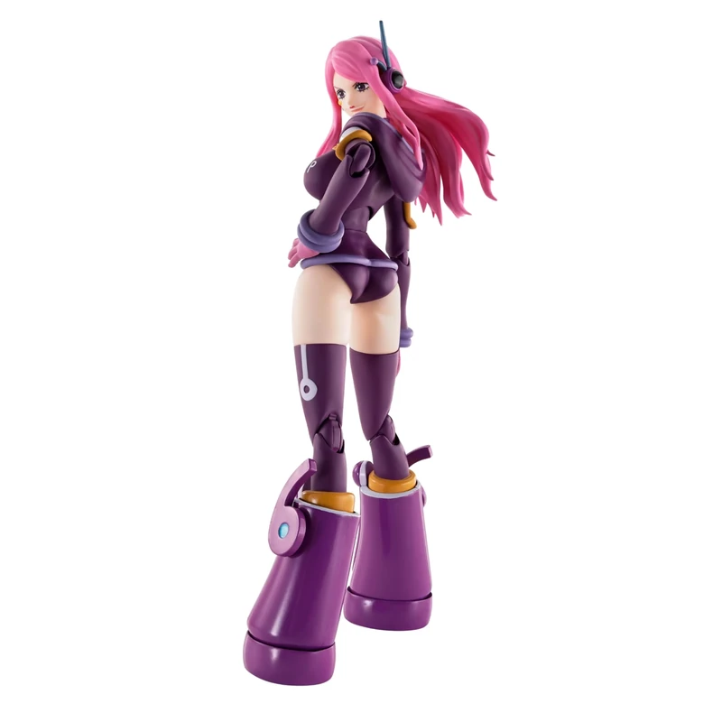 TAMASHII NATIONS One Piece Jewelry Bonney, Future Island Egghead, S.H.Figuarts Action Figure