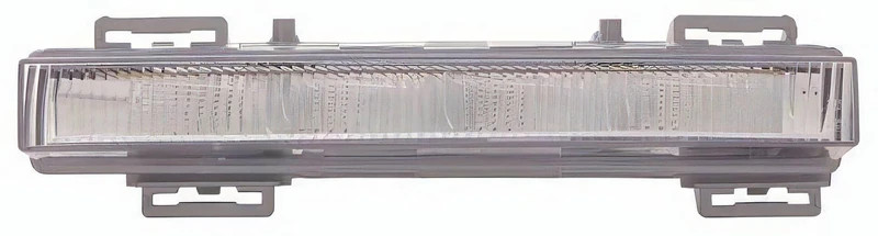 PROPOSTEONLINE Headlight made for Mercedes ML Class W166 from year 2011 Front Left LED A2049065401