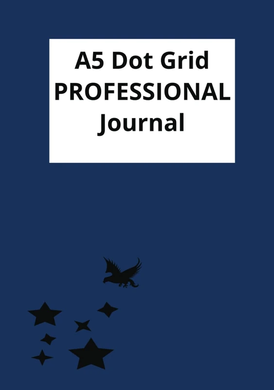A5 Dot Grid PROFESSIONAL Journal