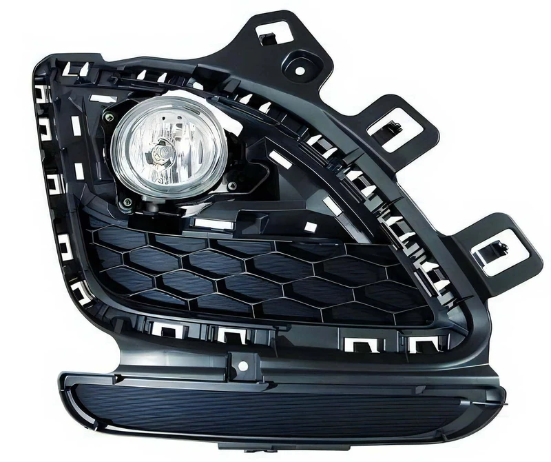 PROPOSTEONLINE Fog Light Made for Mazda 6 from 2010 to 2013 Passenger Side H11 GDK551680