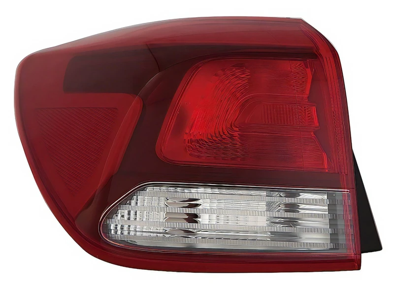 PROPOSTEONLINE Optical Assembly Made for Kia Rio from 2017 Rear Left 92401H8000