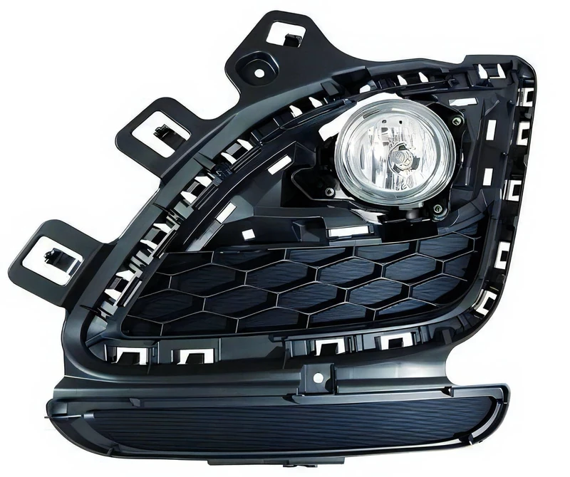 PROPOSTEONLINE Fog Light Made for Mazda 6 from 2010 to 2013 Driver Side H11 GDK551690