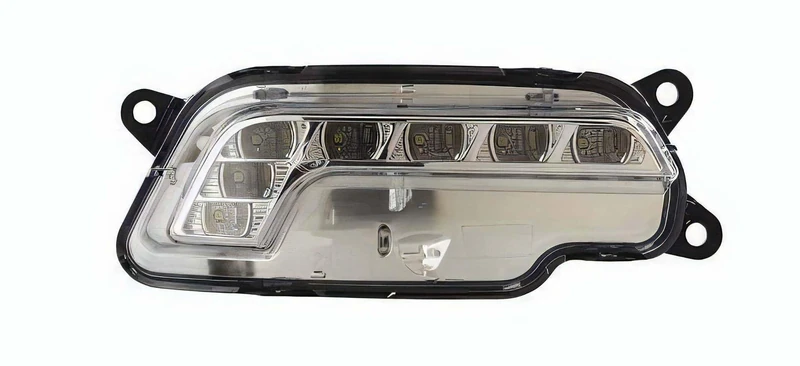 PROPOSTEONLINE Fog Light Made for Mercedes E-Class W212 from 2009 to 2012 Passenger Side LED A2128200856