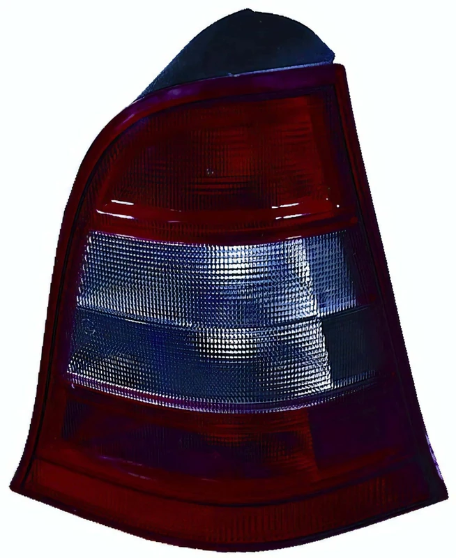 PROPOSTEONLINE Optical Assembly Made for Mercedes A-Class W168 from 1997 to 2001 Rear Right Smoke A1688200664