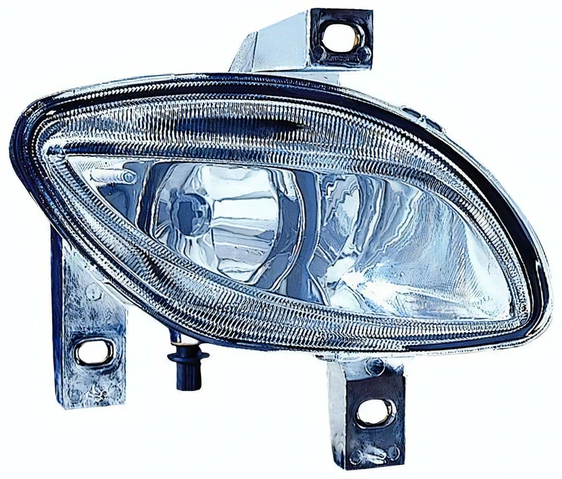 PROPOSTEONLINE Fog Light Made for Lancia Y from 2000 to 2003 Passenger Side H1 46776988