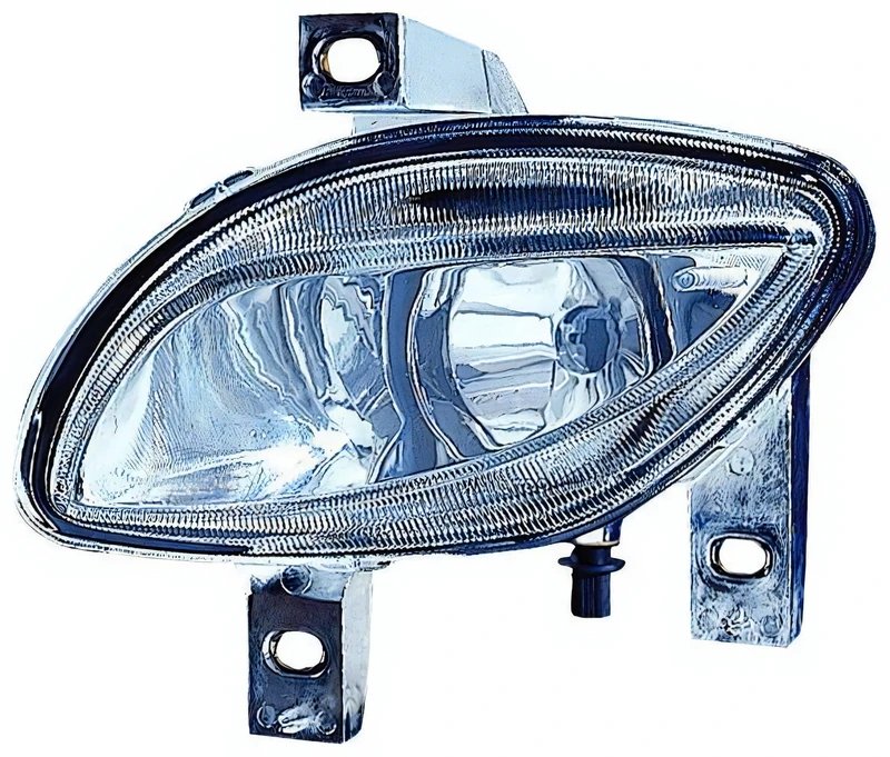 PROPOSTEONLINE Fog Light Made for Lancia Y from 2000 to 2003 Driver Side H1 46776989